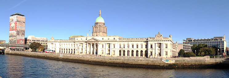 Dublin riverscape